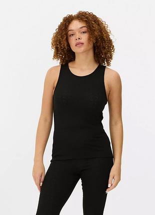 Жіноча термо майка heat iq термотоп primark xs, s, m, xl чорний