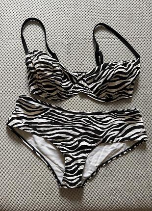 Купальник зебра hunkemoller 75c
