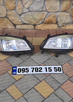 Фари передні opel zafira a, опель зафіра а