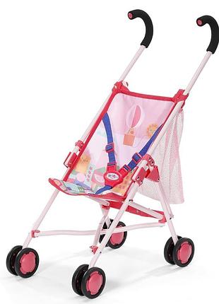 Тележка для куклы baby born – яркий город
