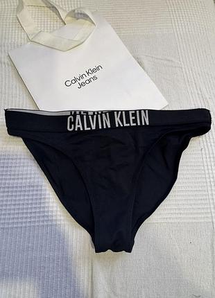 Плавки от купальника calvin klein