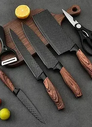 Набір ножів kitchen utensils