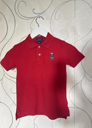 Футболка поло polo ralph lauren оригінал 6 років