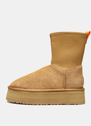 Ugg classic dipper boot 'chestnut' 🤎