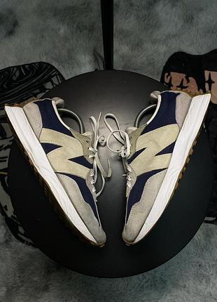 Кросівки new balance 327 сірі/сині, устілка 26 см