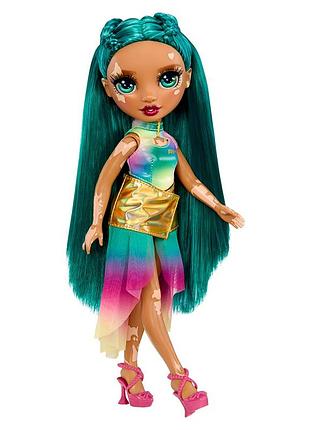 Лялька rainbow high серії my fashion style — джуел