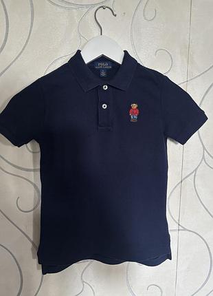 Футболка поло polo ralph lauren оригінал 6 років