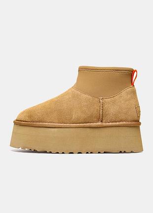 Ugg classic mini dipper 'chestnut' 🧡