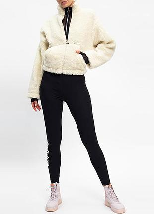 Флісова куртка nike women's sportswear swoosh jacket white
оригинал