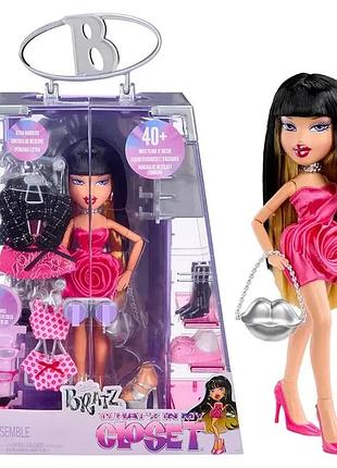 Ігровий набір з лялькою bratz модний гардероб — дана