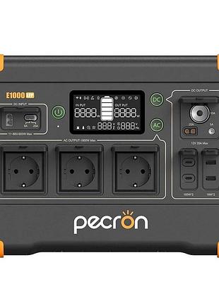 Зарядна станція pecron e1000lfp