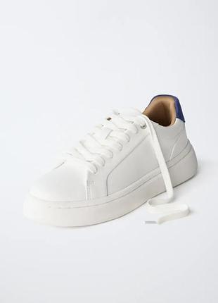 Кеди zara білі