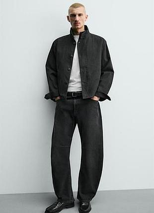 Джинсы relaxed zara