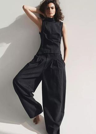 Джинсы zara baggy широкие