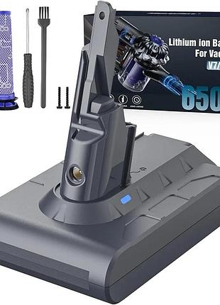 Аккумулятор для dyson v7 набор 6500 мач серии sv11