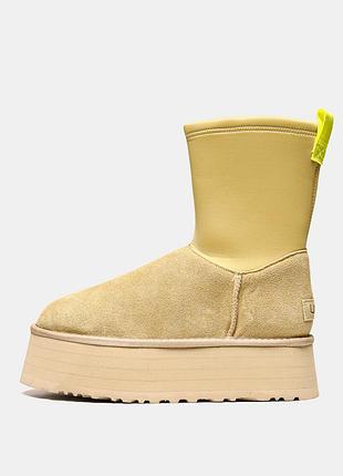 Ugg classic dipper boot 'sand'