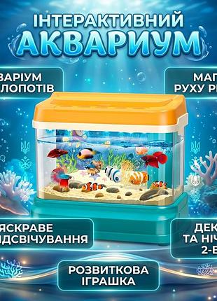 Набор игра магнитная рыбалка с удочками и рыбками, свет звук, ночник
