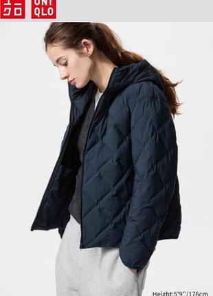 Куртка pufftech uniqlo