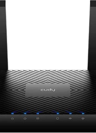 Маршрутизатор cudy ax3000 gigabit mesh wi-fi 6, 160 мгц, full vpn