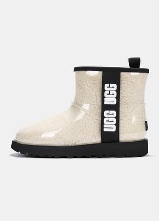 Ugg classic clear mini white 🤍