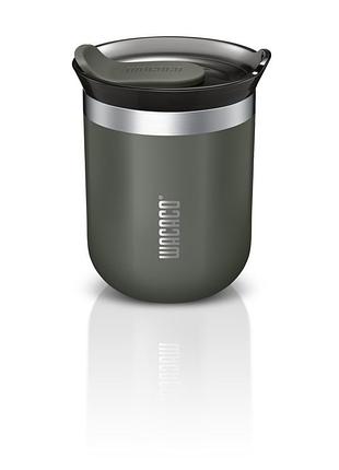 Термокружка wacaco octaromea classico 180 мл, серая