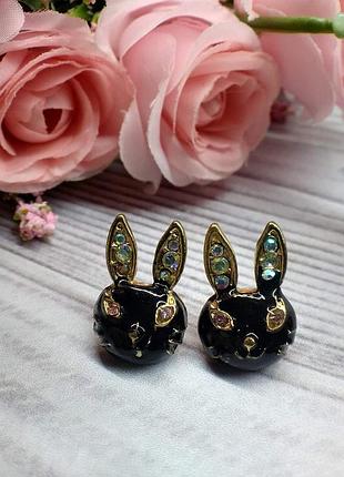 Сережки bunny