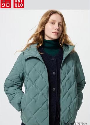 Куртка pufftech uniqlo