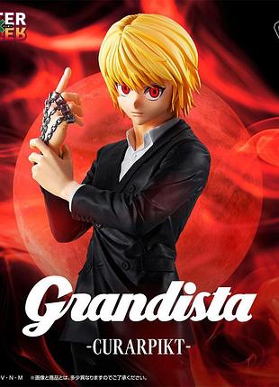 Фигурка курапика bandai grandista из аниме хантер х хантер