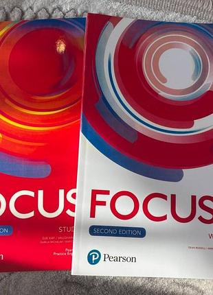 Focus 3 students book workbook