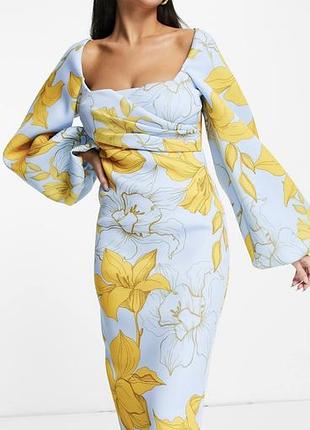 Нарядна сукня asos design