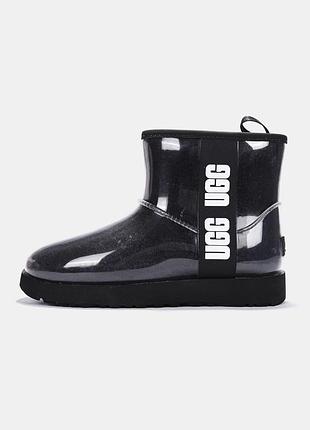 Ugg classic clear mini black 🖤