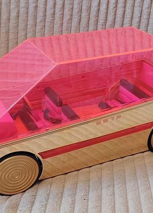 Машинка для куклы lol surprise оmg tweens лол омг сюрприз твинс 3-in-1 party cruiser car - вечеркомобиль