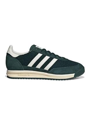 Унісекс кросівки adidas sl 72 rs темно-зелений 40.6 розмір