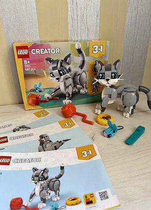 Конструктор lego 3в1