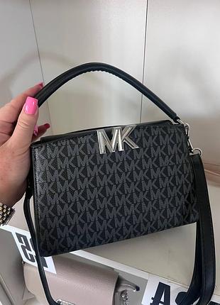 Компактна сумка michael kors, сумка майкл корс через плече
