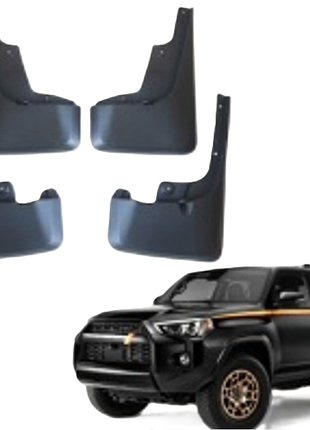 Брызговики toyota 4 runner 2012-2022 (без расширенных арок)