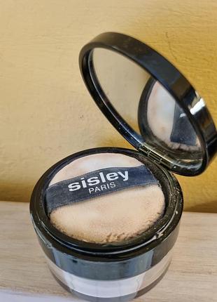Sisley phyto-poudre libre рассыпчатая пудра для лица