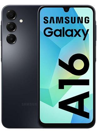 Samsung galaxy a16 4/128gb nfc black | вітринний, як новий, без коробки, гарантія рік