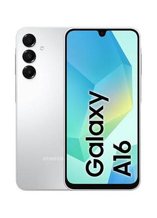 Samsung galaxy a16 4/128gb black | новий, заводська пломба, гарантія рік