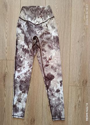 Спортивні легінси gymshark elevate leggings (розмір xs)