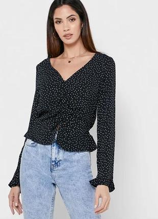 Женская блузка miss selfridge размер xs-s
