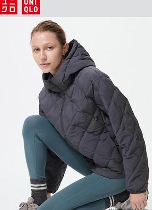 Куртка pufftech uniqlo