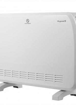 Конвертор для дачі vilgrand vch7133 2000 вт, потужний електричний конвектор для будинку ai-89 top shop ua_