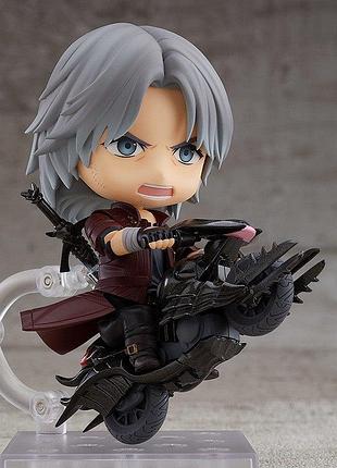 Подвижная фигурка статуэтка nendoroid 1233 нендороид данте из игры евил мей край 5 / devil may cry 5