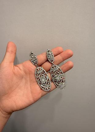 Сережки біжутерія