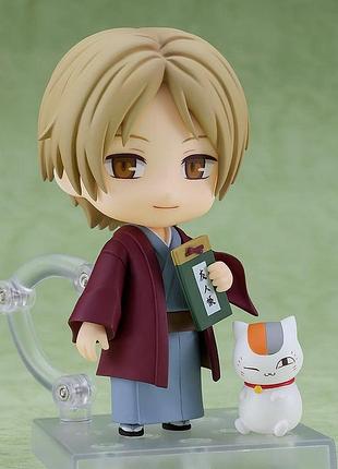 Подвижная фигурка nendoroid 2675 такаши нацумэ и нянко сенсей: традиционная одежда из аниме тетрадь дружбы