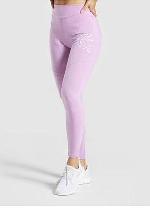 Спортивные леггинсы gymshark dry (original), p m