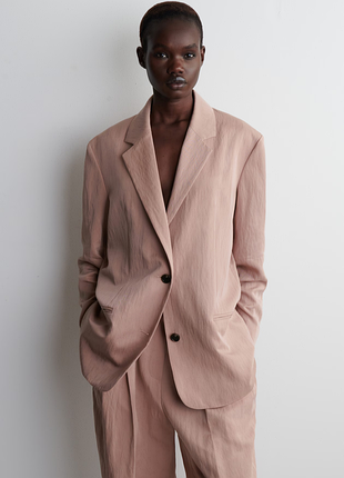 Блейзер женский cos oversized fluid blazer / 36