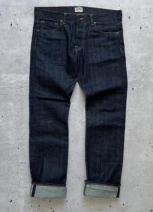 Джинси edwin ed-71 selvedge