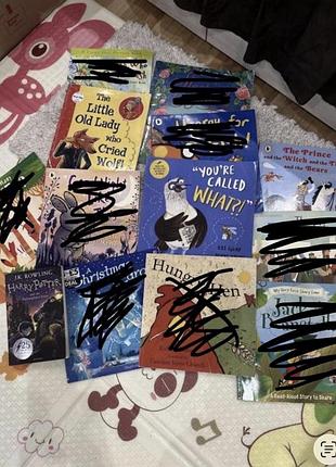 Книжки для дітей на англ. мові